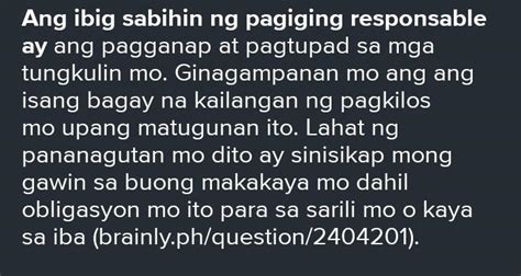 ibig sabihin ng responsable|responsable in English .